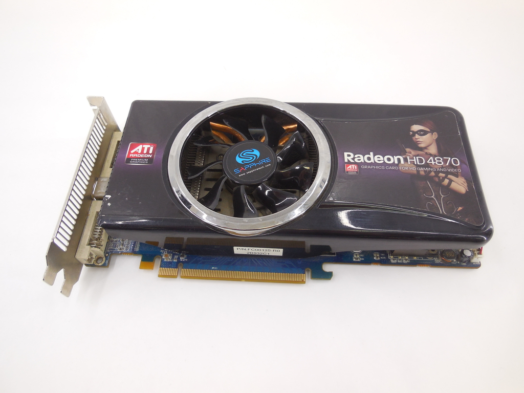 Видеокарта PCI-E Sapphire Radeon HD 4870 1Gb - Pic n 298721