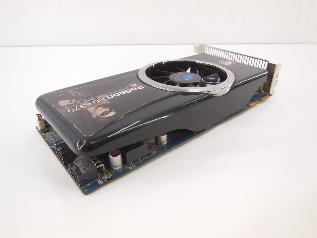 Видеокарта PCI-E Sapphire Radeon HD 4870 1Gb - Pic n 298721