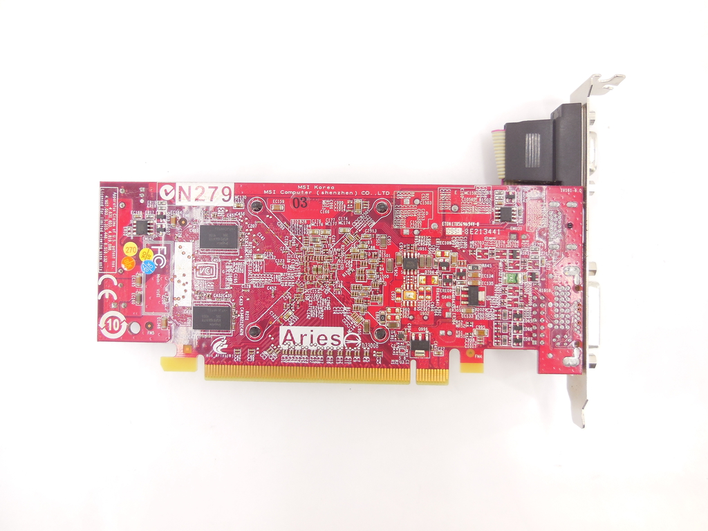 Видеокарта HP Radeon HD 4350 512Mb - Pic n 298778