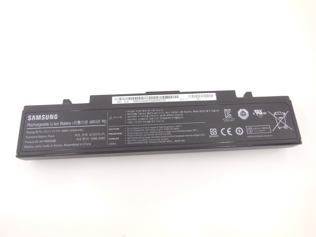 Аккумулятор Samsung AA-PB9NC6B - Pic n 298825