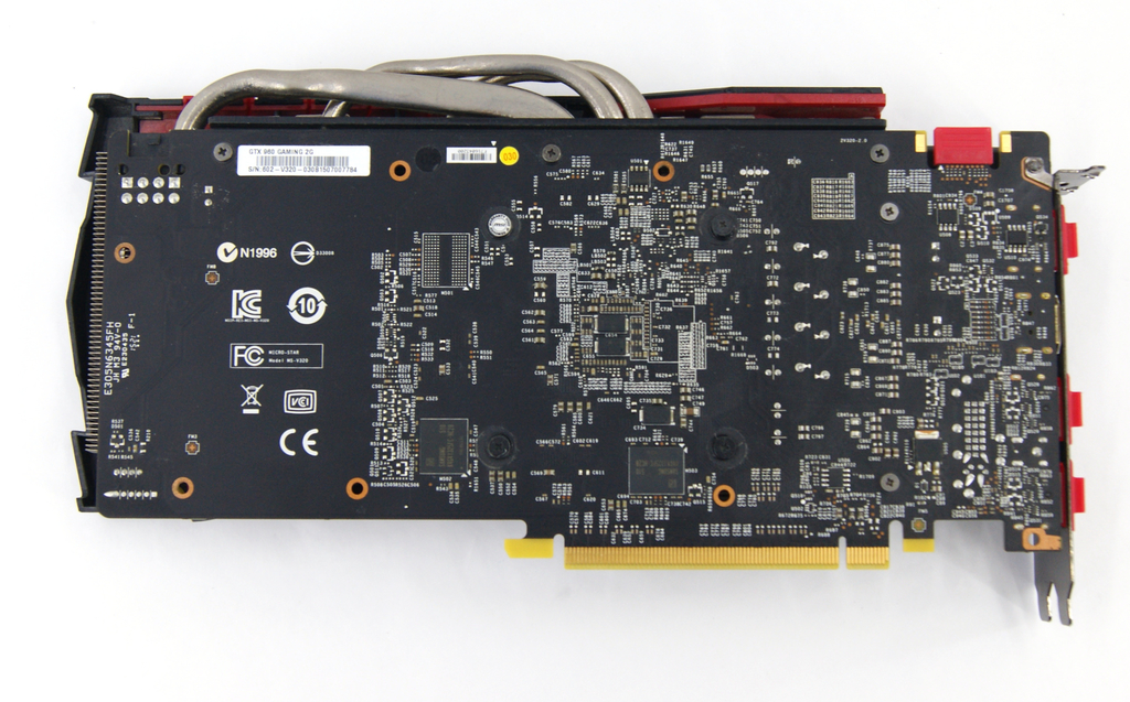 Видеокарта MSI GeForce GTX 960 GAMING 2Gb - Pic n 298848