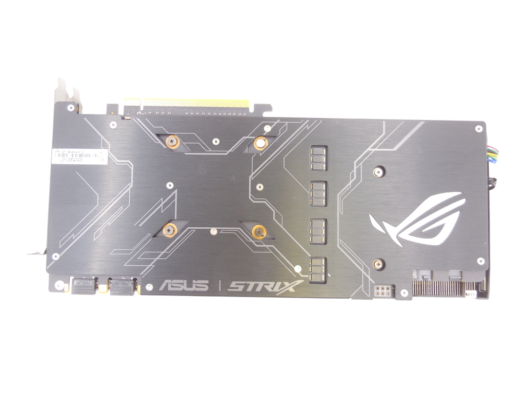 Видеокарта ASUS GeForce GTX 1080 ROG Strix 8Gb - Pic n 298852