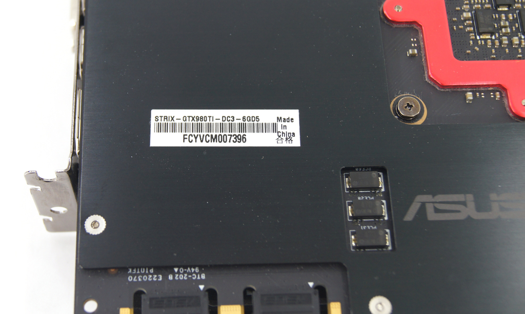 Видеокарта ASUS Strix GeForce GTX 980Ti 6GB - Pic n 298950
