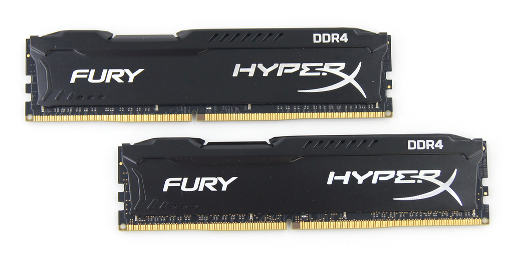 Оперативная память DDR4 16GB KIT 2x8GB HyperX FURY - Pic n 298951