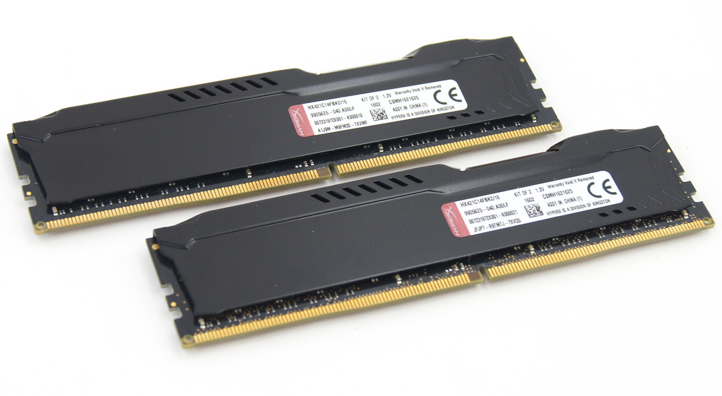 Оперативная память DDR4 16GB KIT 2x8GB HyperX FURY - Pic n 298951