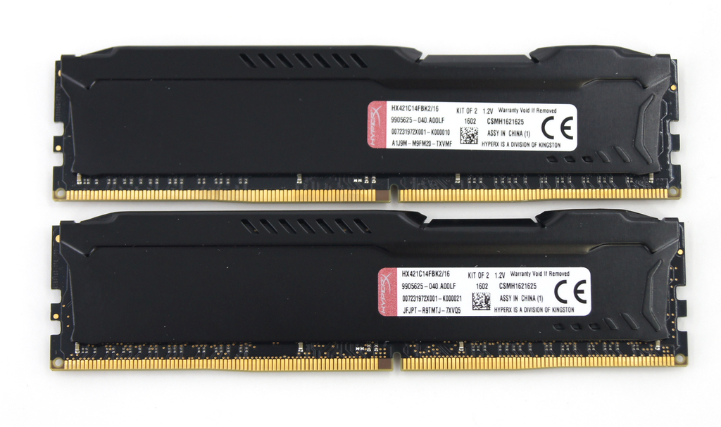 Оперативная память DDR4 16GB KIT 2x8GB HyperX FURY - Pic n 298951