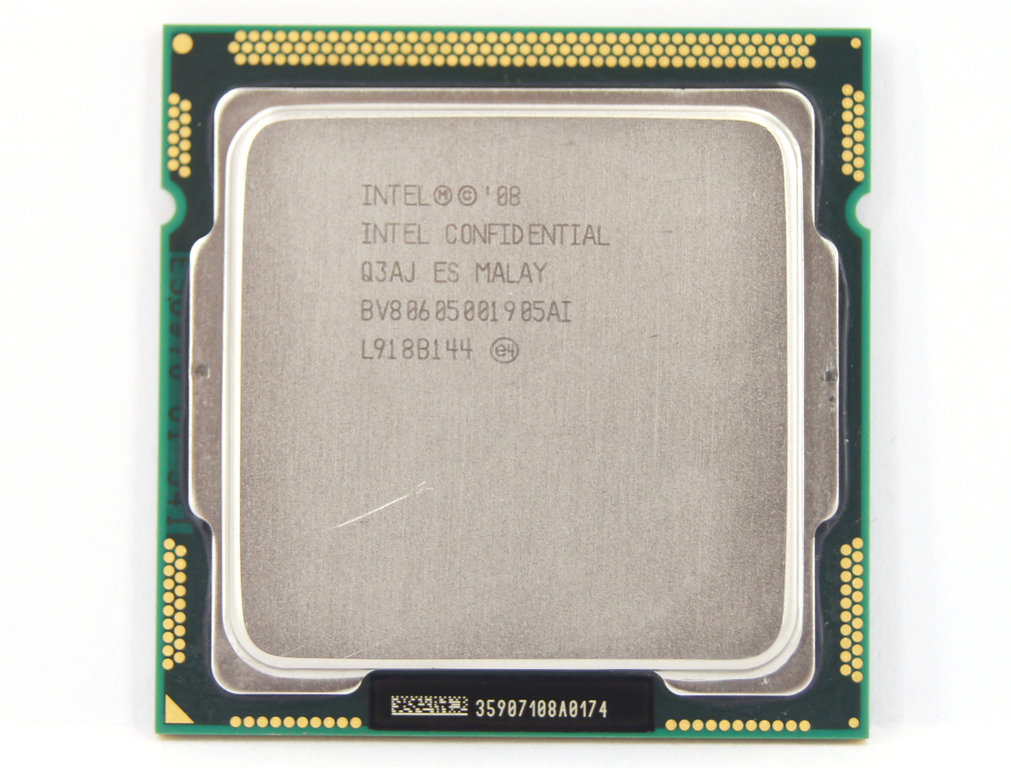 Процессор Intel Core i7-870 ES Q3AJ - Pic n 298962