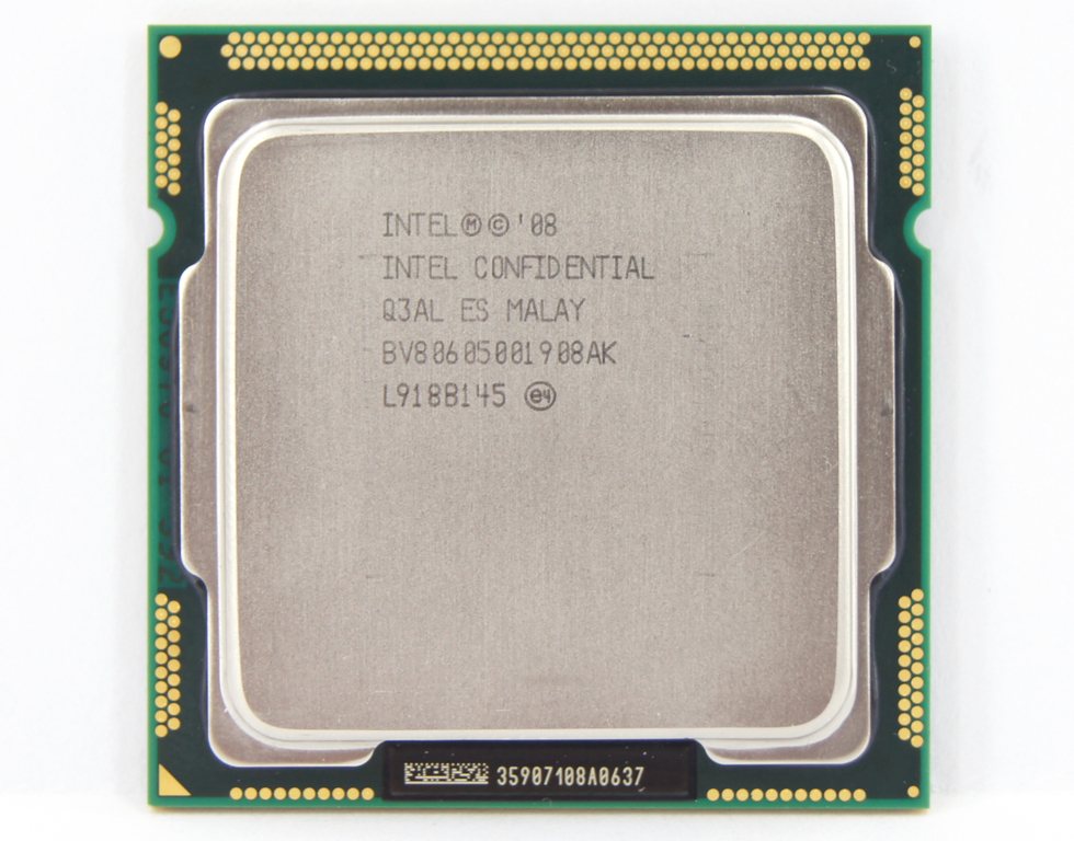 Процессор Intel Core i7-860 ES Q3AL - Pic n 298961