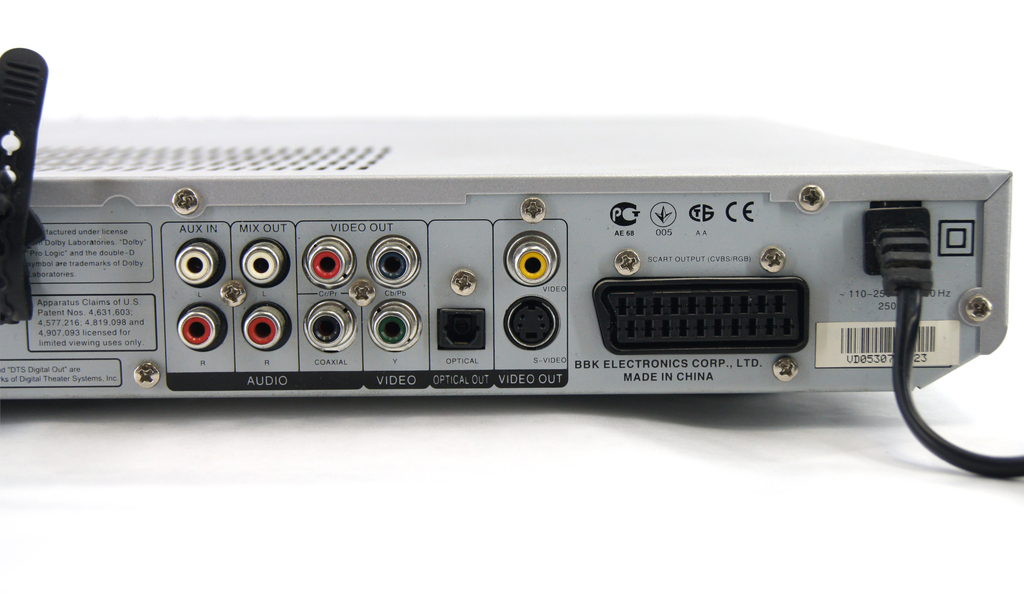 DVD-плеер BBK DK1040S - Pic n 298988