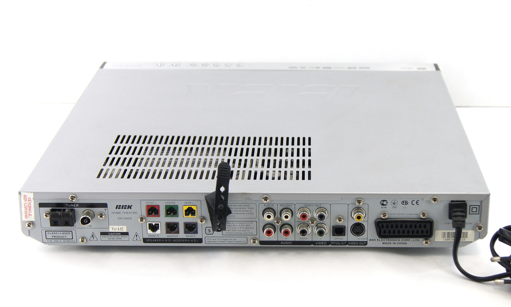 DVD-плеер BBK DK1040S - Pic n 298988
