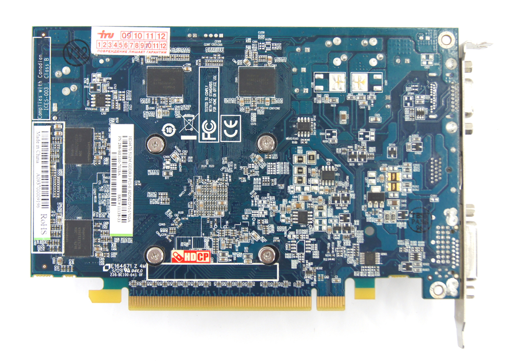 Видеокарта Sapphire RADEON HD 4670 512 Мб - Pic n 259373