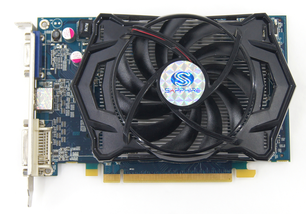 Видеокарта Sapphire RADEON HD 4670 512 Мб - Pic n 259373