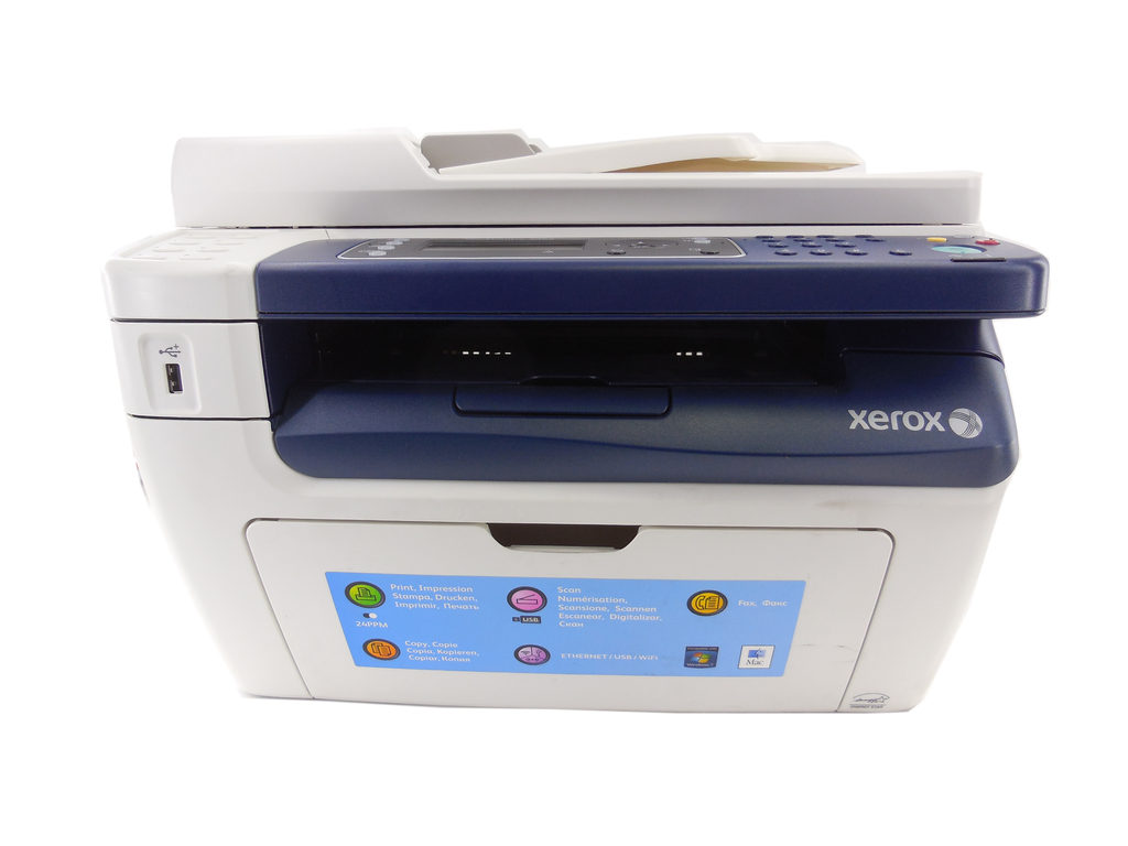 МФУ Xerox WorkCentre 3045 НОВЫЙ картридж - Pic n 299009