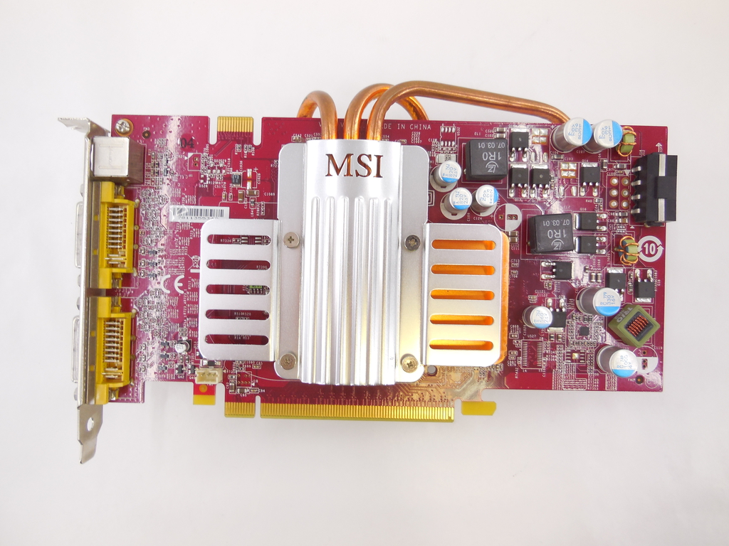 Видеокарта MSI GeForce 8600 GTS 512Mb Silent - Pic n 299037