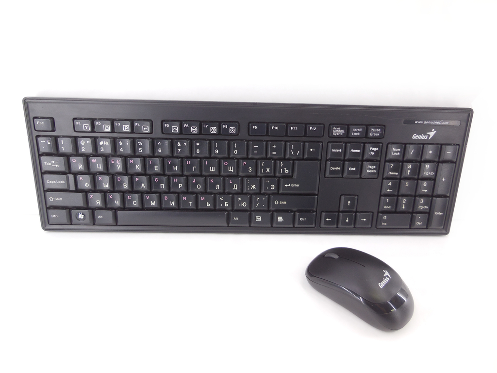 Беспроводной Клав + Мышь Genius SlimStar 8010 - Pic n 299053