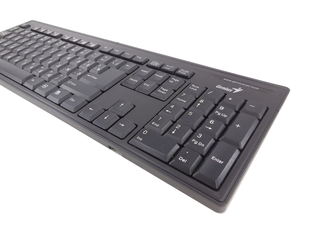 Беспроводной Клав + Мышь Genius SlimStar 8010 - Pic n 299053