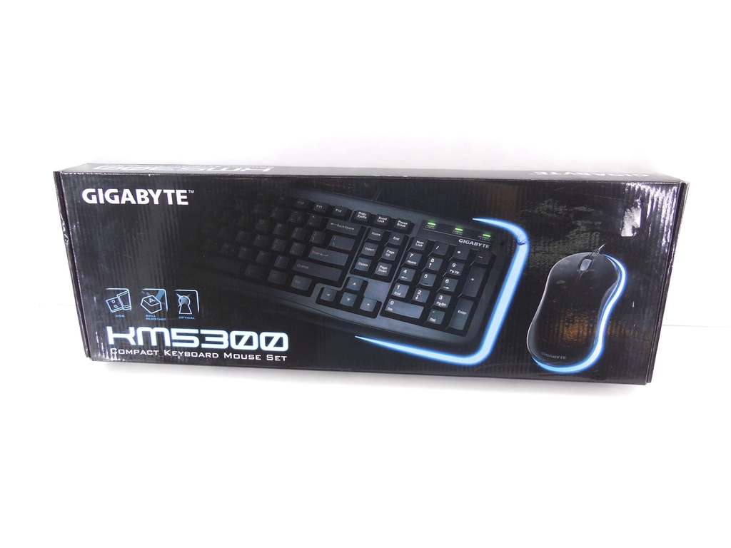 Комплект Клав + Мышь Gigabyte KM5300 - Pic n 299054