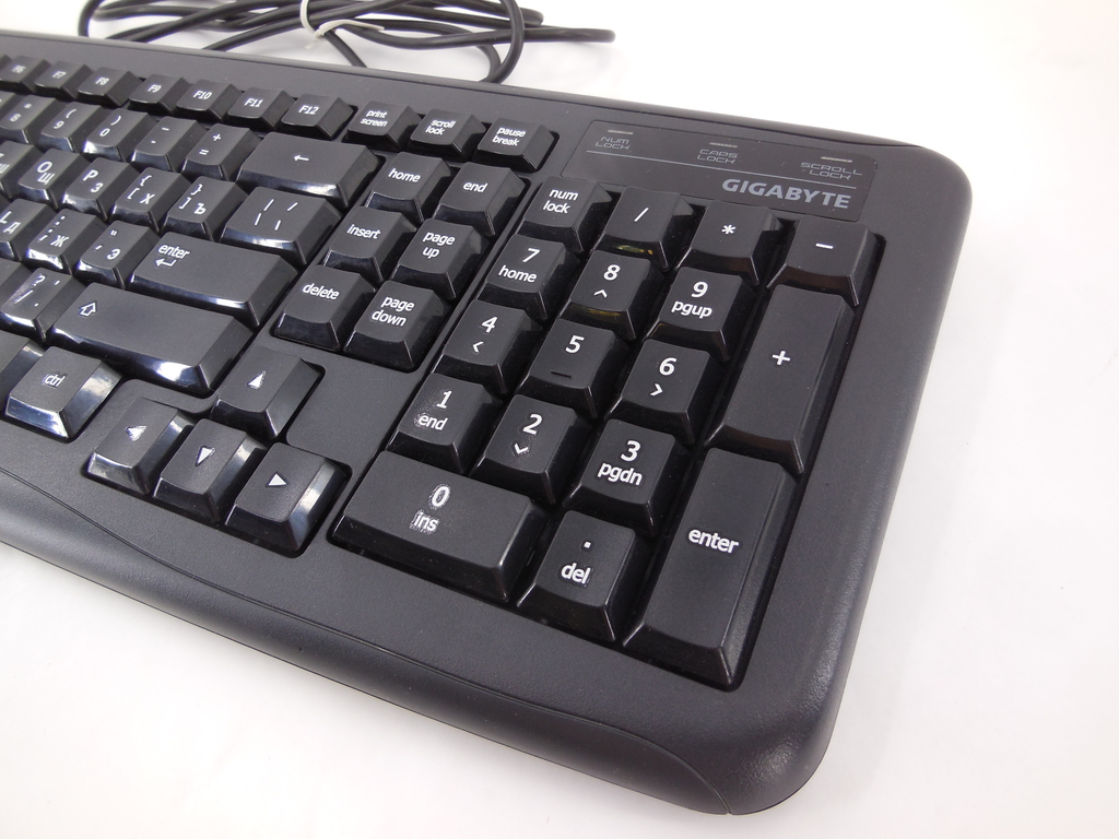 Комплект Клав + Мышь Gigabyte KM5300 - Pic n 299054