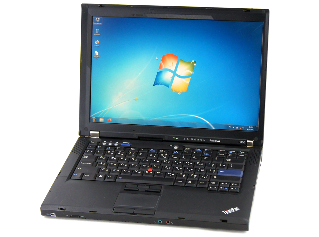 Ноутбук Lenovo ThinkPad R400  - Pic n 299069