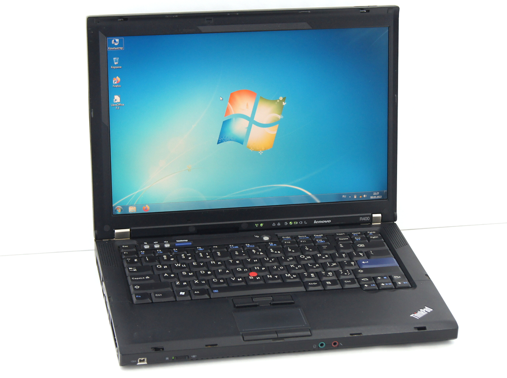 Ноутбук Lenovo ThinkPad R400  - Pic n 299069