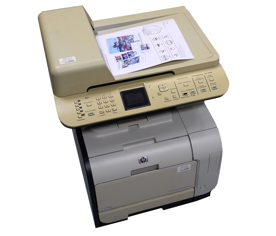 МФУ HP Color LaserJet CM2320nf - Pic n 298288