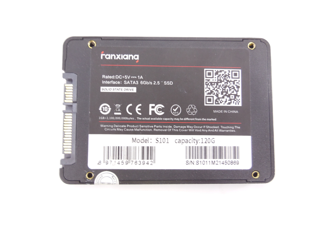 Твердотельный диск SSD FanXiang S101 120Gb - Pic n 299188