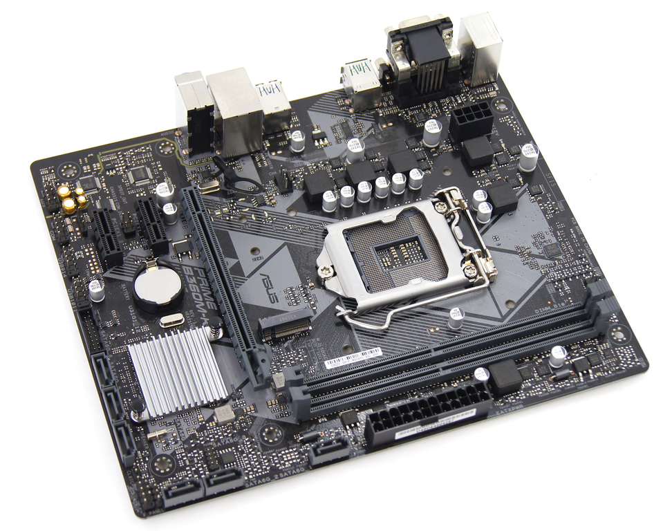 Материнская плата ASUS PRIME B360M-K - Pic n 299212