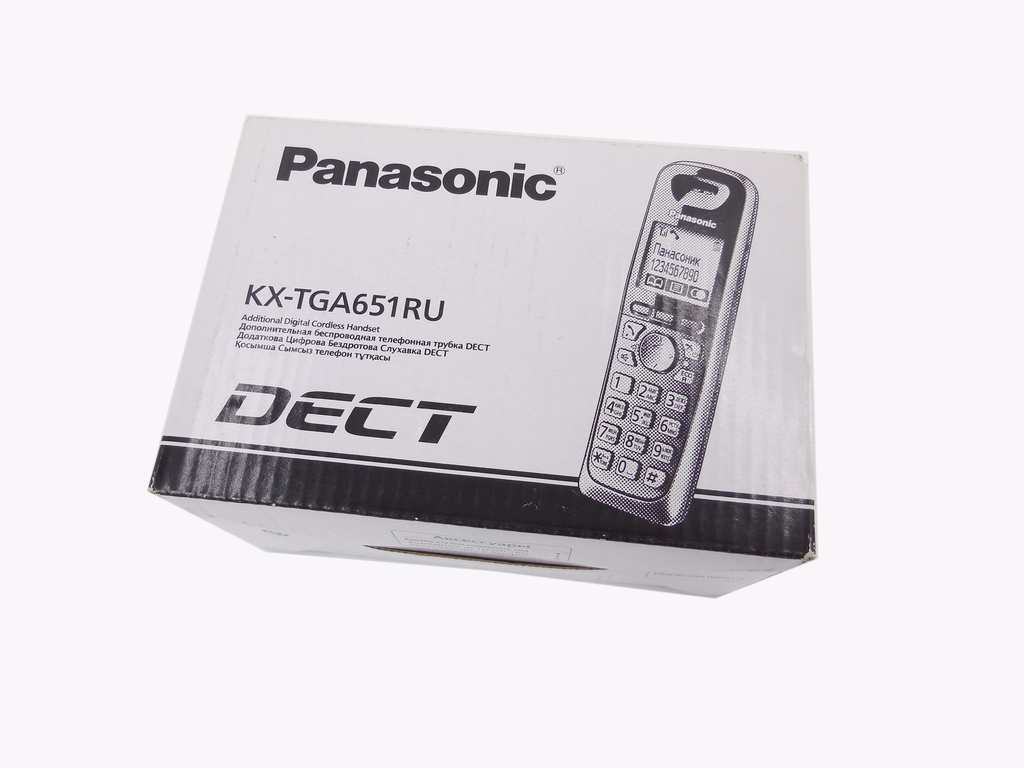 Беспроводная трубка DECT Panasonic KX-TGA651RU - Pic n 299254