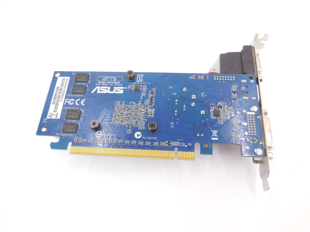 Видеокарта PCI-E ASUS GeForce GT 430 1Gb - Pic n 299267