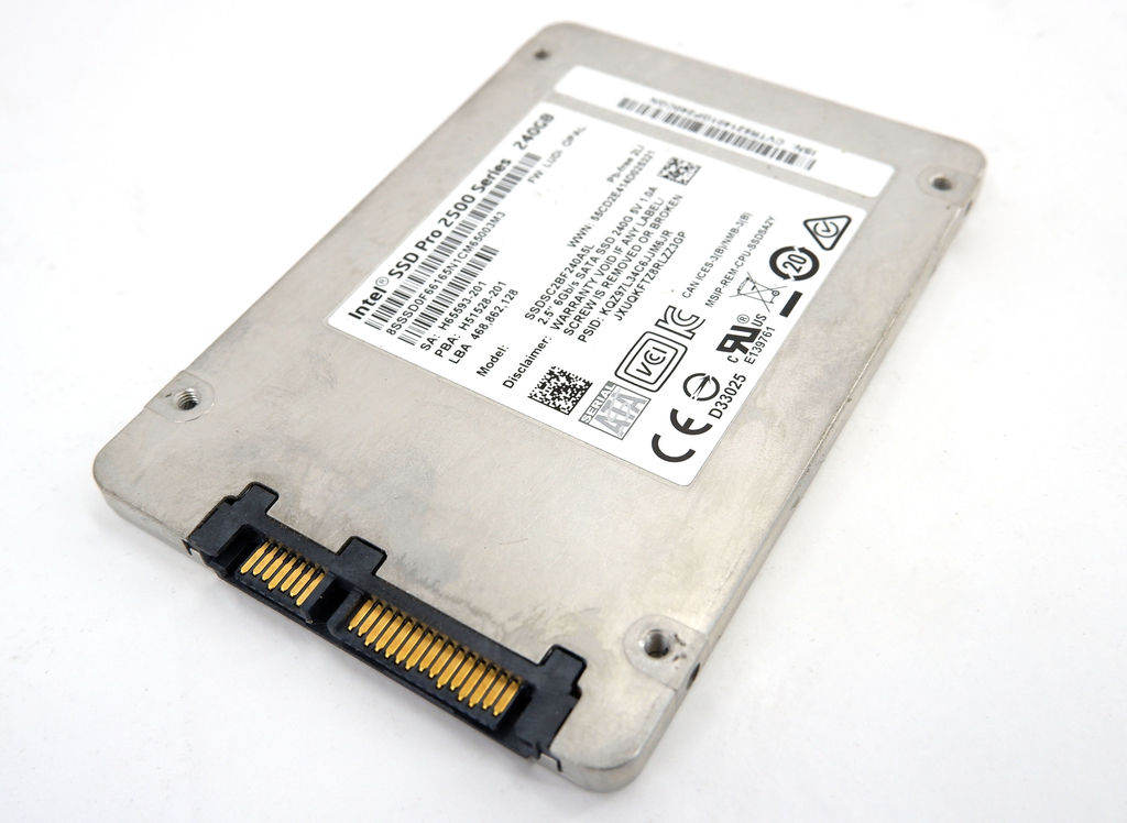 Накопитель SSD SATA 240GB Intel Pro 2500 - Pic n 299285