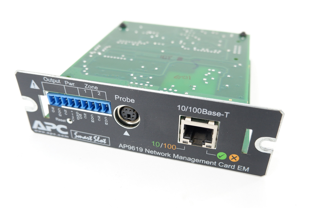 Плата сетевого управления для ИБП APC AP9619 - Pic n 299306
