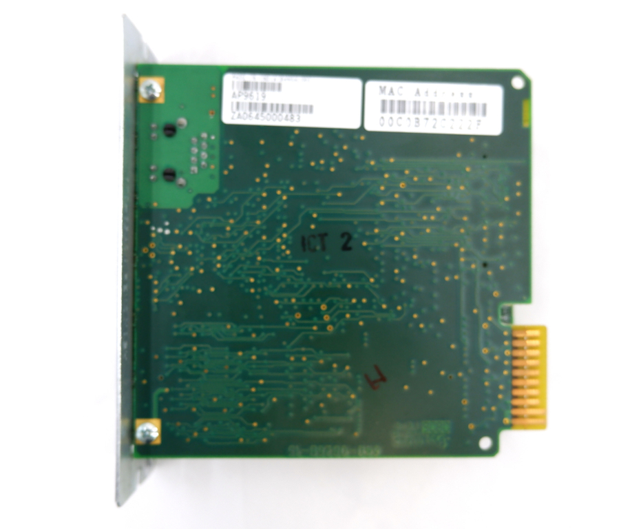Плата сетевого управления для ИБП APC AP9619 - Pic n 299306