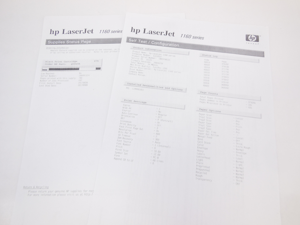 Принтер HP LaserJet 1160 ,A4 - Pic n 290308
