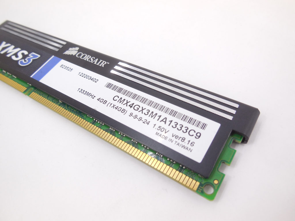 Оперативная память DDR3 4Gb Corsair - Pic n 275825