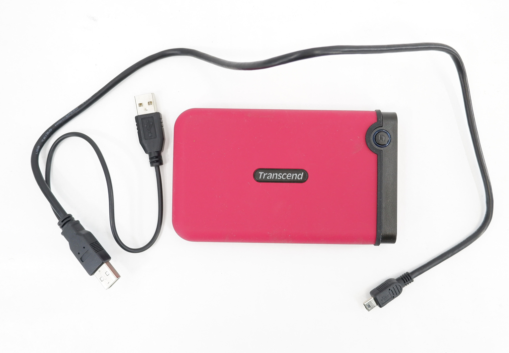 Внешний HDD 500GB USB2.0 Transcend StoreJet - Pic n 299375