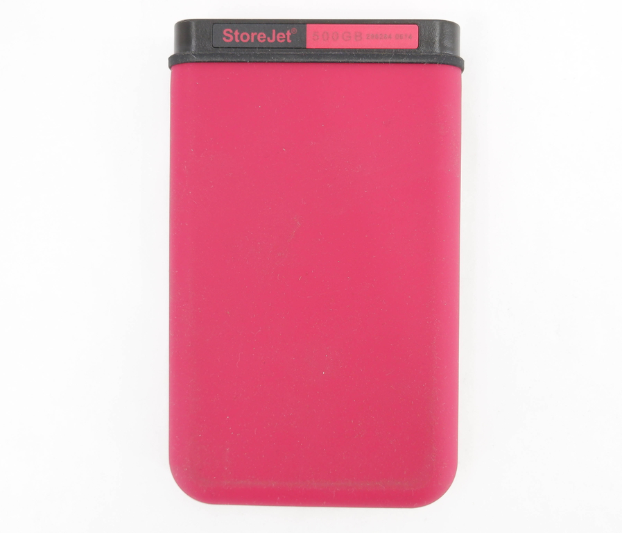 Внешний HDD 500GB USB2.0 Transcend StoreJet - Pic n 299375