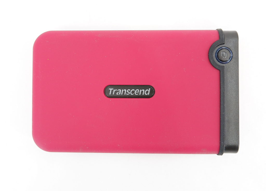 Внешний HDD 500GB USB2.0 Transcend StoreJet - Pic n 299375