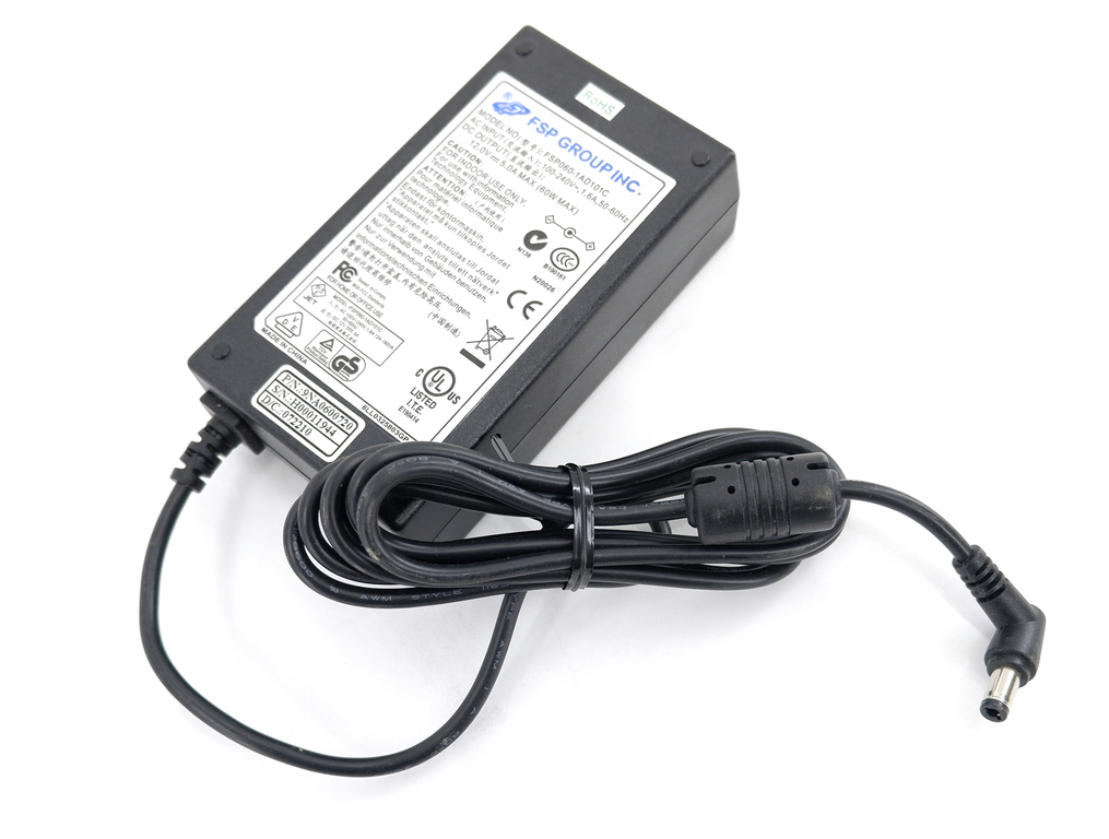 Блок питания FSP Group Output: DC 12V, 5.0A, 60W - Pic n 298492