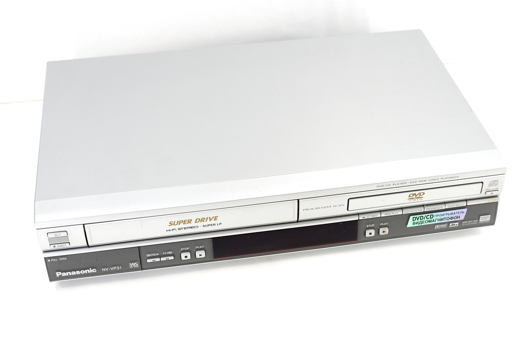 Комбо плеер DVD + VHS Panasonic NV-VP31 - Pic n 299371