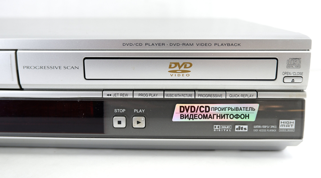 Комбо плеер DVD + VHS Panasonic NV-VP31 - Pic n 299371