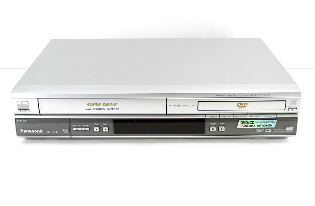 Комбо плеер DVD + VHS Panasonic NV-VP31 - Pic n 299371