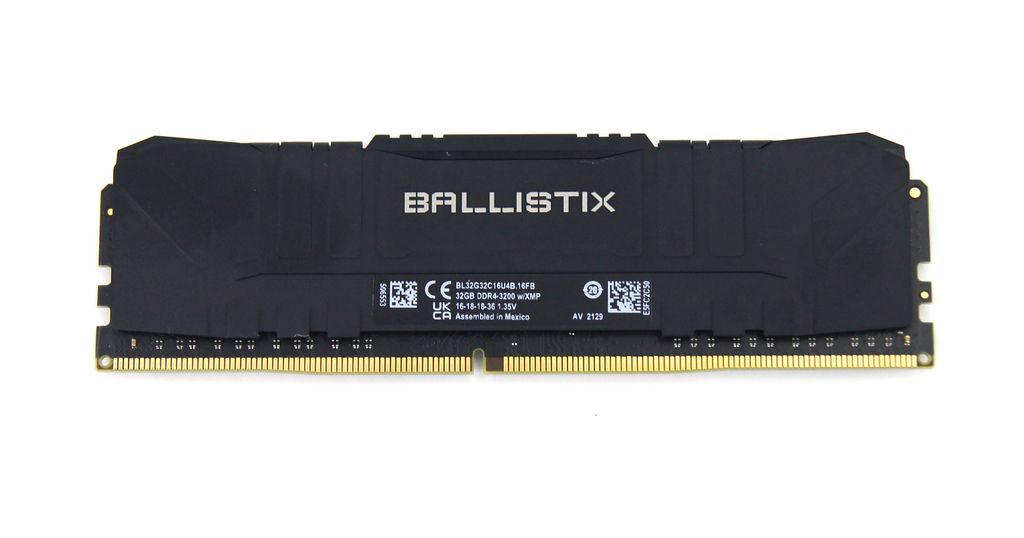 Оперативная память DDR4 32GB Crucial Ballistix - Pic n 299401