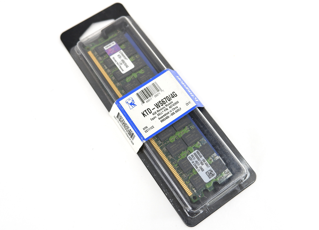 Серверная память DDR2 4GB ECC REG Kingston Dell - Pic n 299587