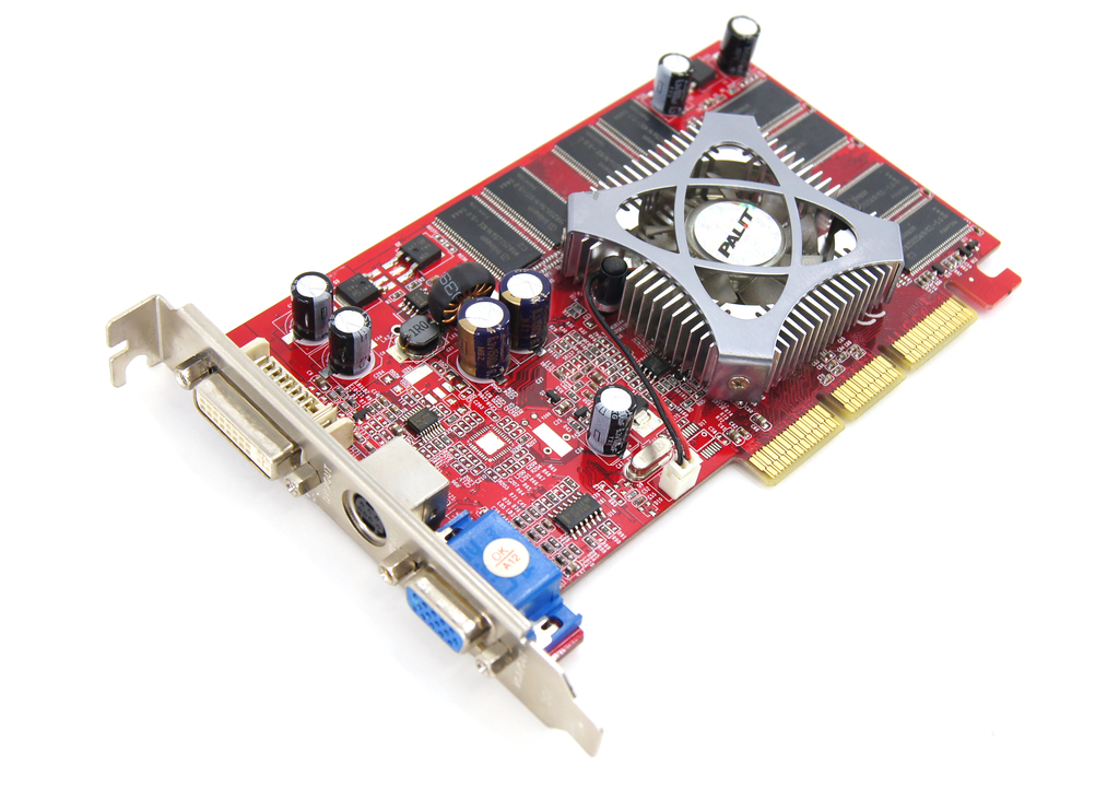 Видеокарта AGP Palit FX5700V 256Mb - Pic n 299591