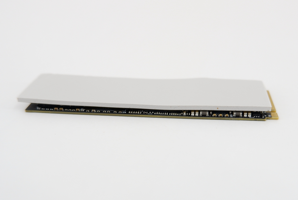 Термопрокладка для SDD M.2 80x20x1.5mm 1шт - Pic n 299600