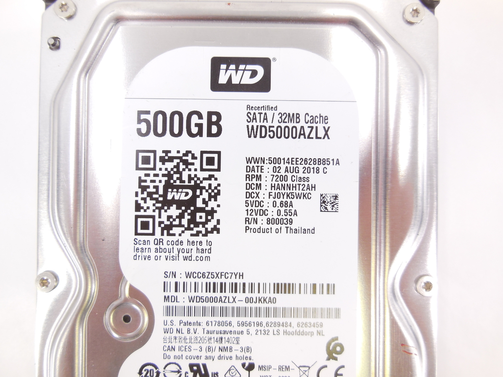 Жесткий диск 3,5" 500Gb WD Blue Desktop - Pic n 299629