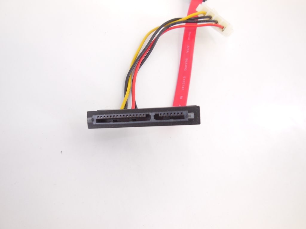 Переходник питания Molex — Sata c SATA кабелем  - Pic n 299631