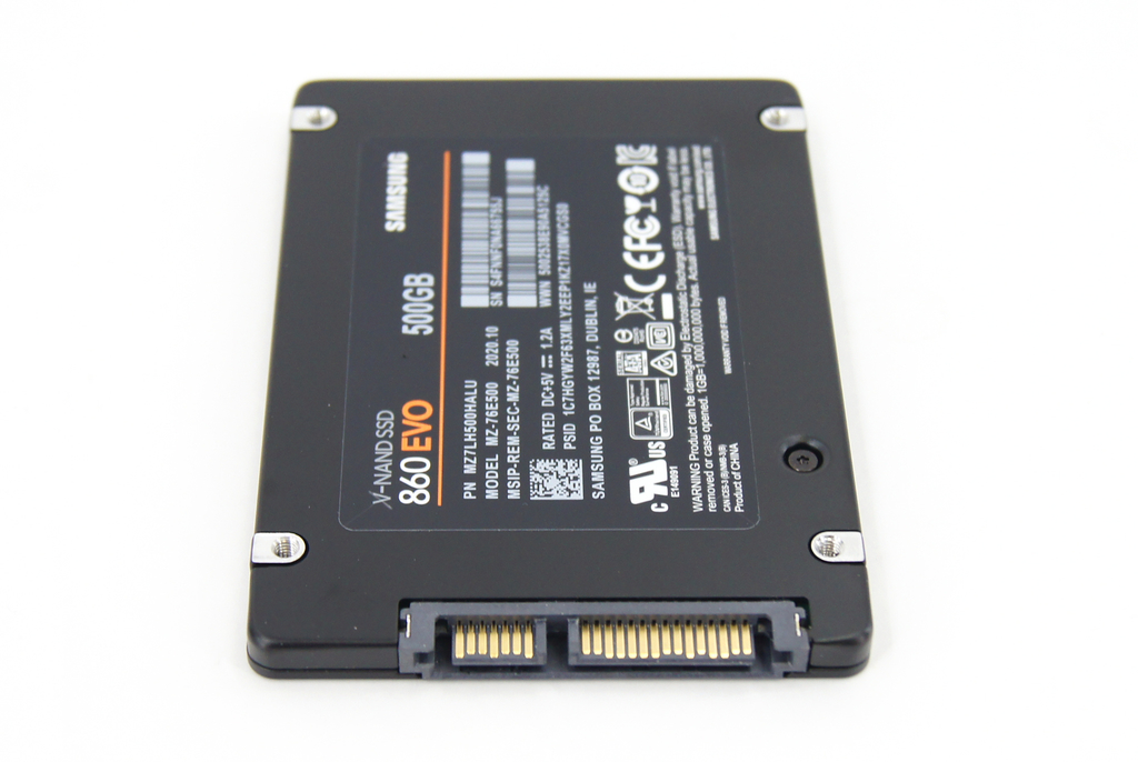 Накопитель SSD 2.5 SATA 500GB Samsung 860 EVO - Pic n 299642
