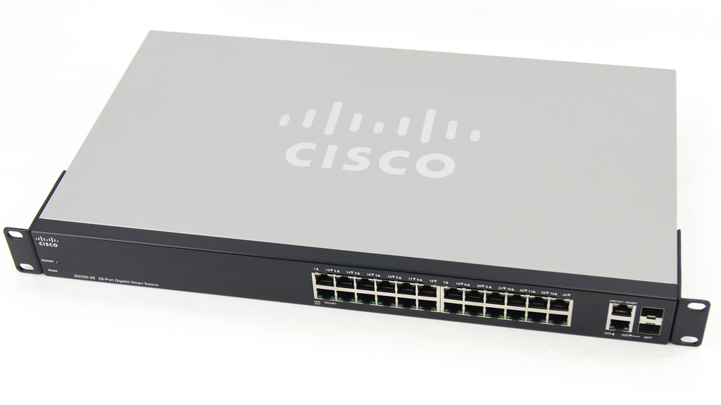 Коммутатор Cisco SG200-26P - Pic n 299639