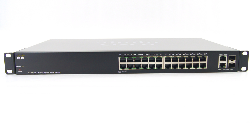 Коммутатор Cisco SG200-26P - Pic n 299639